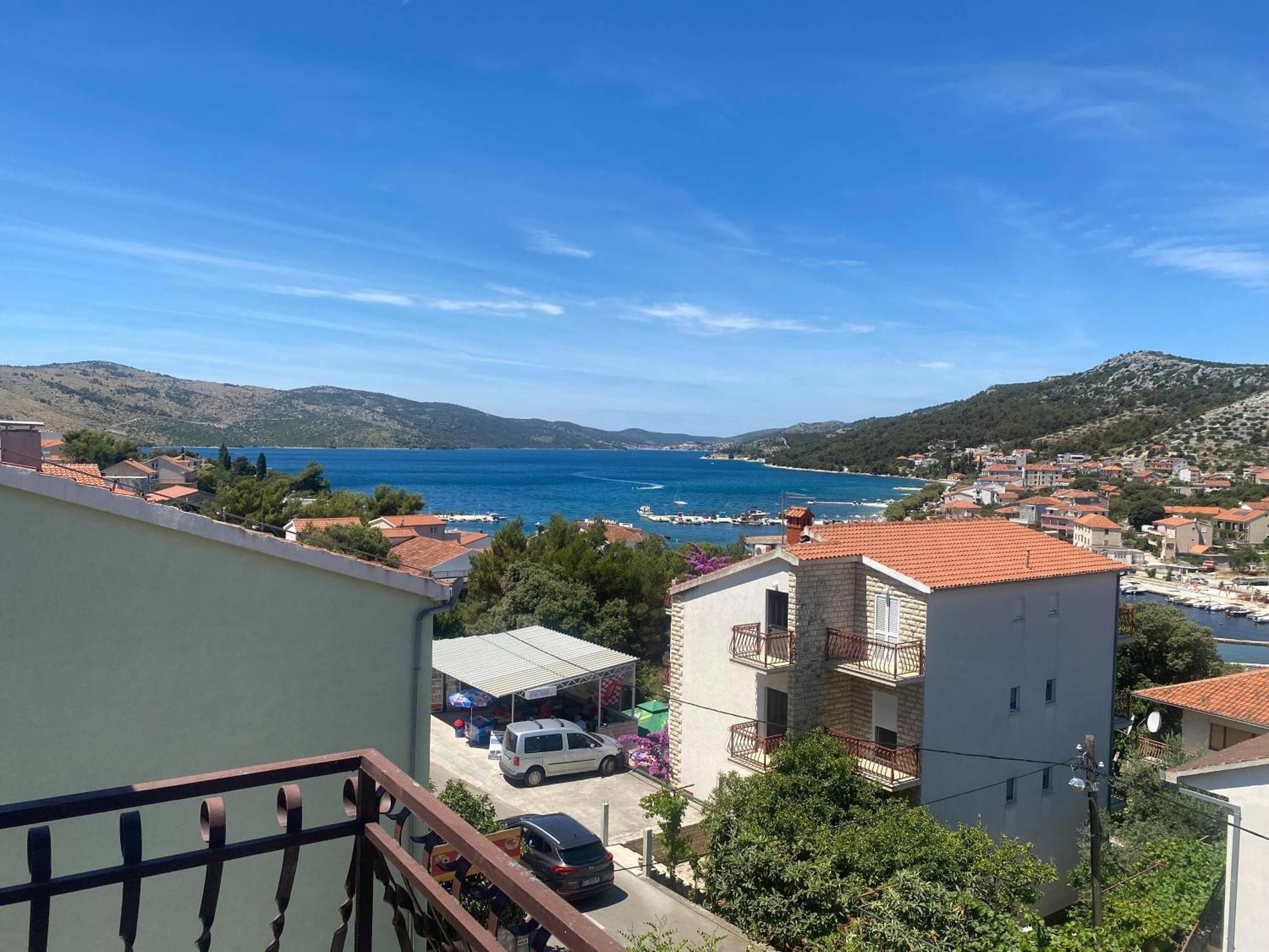 Villa Pandza Seget Vranjica Exterior photo